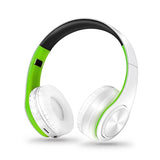 free shipping colorful Wireless Bluetooth Headphones/headset with