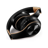 Free shipping new Gold colors Bluetooth Headphones Wireless Stereo