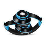 free shipping colorful stereo Audio Mp3 Bluetooth Headset