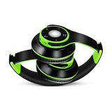free shipping colorful stereo Audio Mp3 Bluetooth Headset