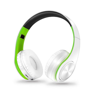 Free Shipping foldable over-ear earphones bluetooth headphones